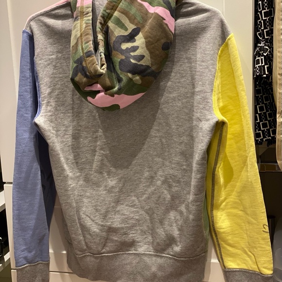 Polo Ralph Lauren Vintage Patchwork Hoodie - Picture 11 of 13